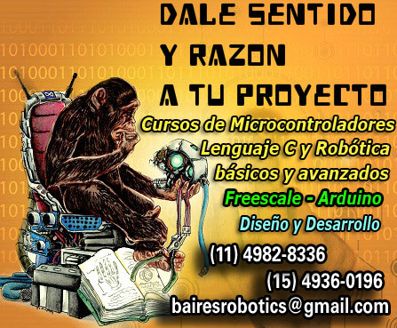 Curso de Robotica y Microcontroladores Arduino Avr, Robotica Educativa