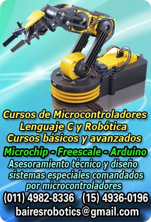 Curso de Robotica y Microcontroladores Arduino Avr, Robotica Educativa