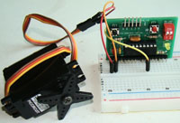 Servo Motor Control