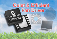 Brushless DC Fan Motor Driver